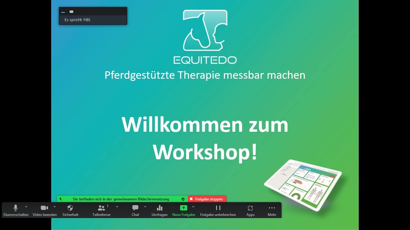 EQUITEDO® Workshop 2.0 – Neue Termine online!